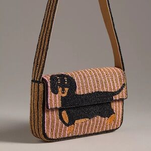 The Fiona Beaded Bag: Animal Edition